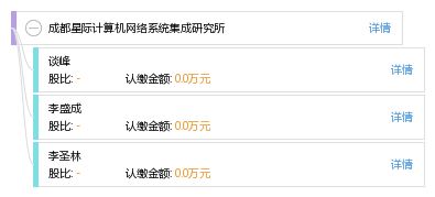 成都星際計(jì)算機(jī)網(wǎng)絡(luò)系統(tǒng)集成研究所 計(jì)算機(jī)系統(tǒng)集成的核心力量
