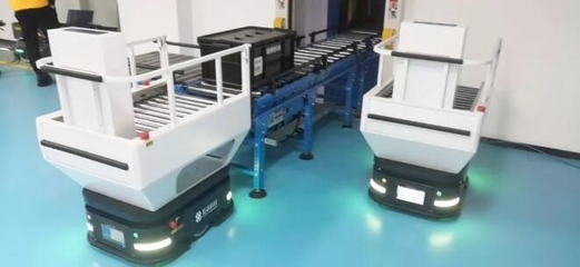 自主無人搬運(yùn)機(jī)器人的計(jì)算機(jī)系統(tǒng)集成