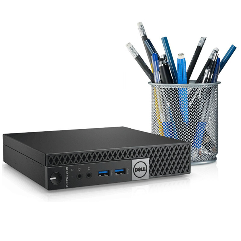 戴爾OptiPlex 3046M微型臺式機搭配E2216HV顯示器 小巧高效的企業辦公解決方案