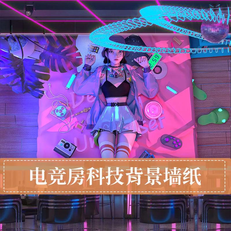 賽博朋克幻境 霓虹光影中的動(dòng)漫戰(zhàn)士們