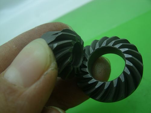 小模數90度螺旋傘齒輪速比1:1.5廠家直銷可加工定做換向減速配件