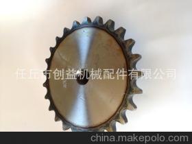 【生產銷售B型臺式鏈輪單排C45鋼材質、農機鏈輪、農機齒輪】價格,廠家,圖片,鏈輪,任丘市創益機械配件-